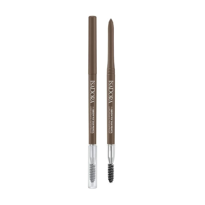 Олівець для брів IsaDora The Brow Fix 24H Pencil Longwear &amp; Waterproof 04 Light Brown, 0.32 г